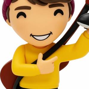 Nuova Adorabile Statuetta Musicista in PVC, Personalizzabile, Stile Vinile, da Collezione, con Chitarra e Orca, Scala 1:18 per OEM/ODM - Product Image 3