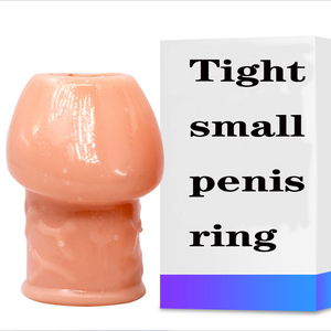 Nieuwe Best Verkochte Penisring Kleine Penis Haan Ring Vergroot Volwassen Mannelijk Seksspeeltje - Product Image 6