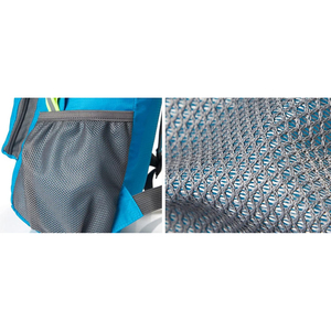 Durable Ultralight Waterproof Zipper Oxford 20-35L Hiking <b>Foldable</b> <b>Backpack</b> Mountaineering Outdoor Travel Bag Customized Logo - Product Image 5