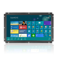 Moniteur mural tactile capacitif HD de 27 pouces pour Raspberry Pi avec interface USB