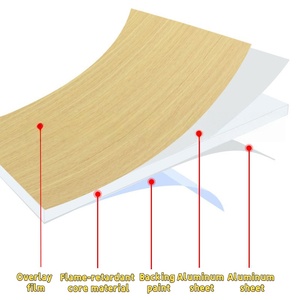 แผ่นอะลูมิเนียมทนไฟเกรด A2สำหรับห้างสรรพสินค้าและอพาร์ตเมนต์ขนาดใหญ่ได้รับการรับรองจาก alibaba - Product Image 2