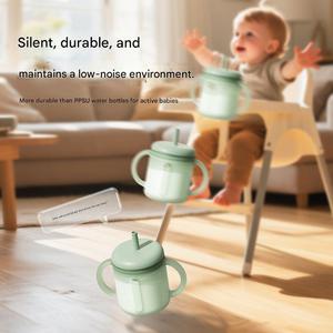 Juego de Platos de Silicona Personalizados para Niños, Incluye Vasos para Snacks, Baberos, Mordedores y Vasos Antiderrames con Múltiples Opciones de Combinación - Product Image 4