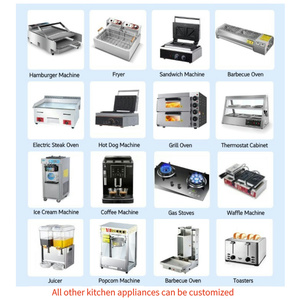 รถเทรลเลอร์สำหรับทำอาหารรถขายอาหารเคลื่อนที่ได้รถขายอาหารรถตู้บาร์บีคิวรถขายอาหาร - Product Image 5