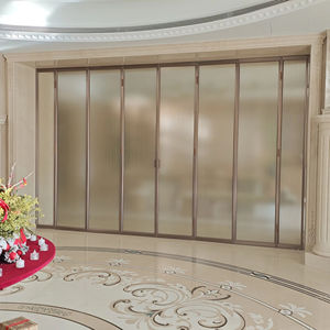 <span class=keywords><strong>Porte</strong></span> <span class=keywords><strong>coulissante</strong></span> en aluminium <span class=keywords><strong>de</strong></span> qualité supérieure pour usage intérieur <span class=keywords><strong>Porte</strong></span> <span class=keywords><strong>de</strong></span> séparation pour balcon <span class=keywords><strong>de</strong></span> cuisine Construction métallique solide <span class=keywords><strong>Porte</strong></span> en verre dépoli pour intimité - Product Image 1
