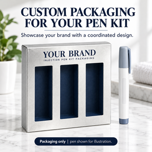 Boîte d'emballage en carton argenté imprimée sur mesure avec logo, carton pliable pour cosmétiques, parfums, soins de la peau et produits de soins personnels - Product Image 2