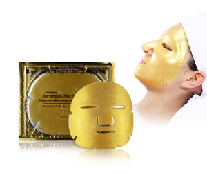 OEM masker wajah multifungsi kolagen kristal organik, masker wajah pelembap Korea 24k Kecantikan emas - Product Image 1