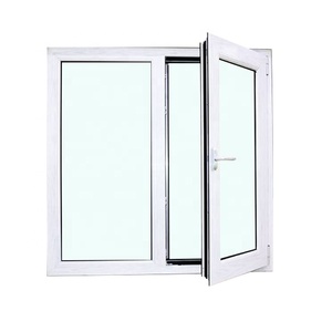 Fenêtre à battant en aluminium et <span class=keywords><strong>PVC</strong></span> de norme européenne avec verre Low-E insonorisé, certifiée Energy Star, à quatre vitres - Product Image 6