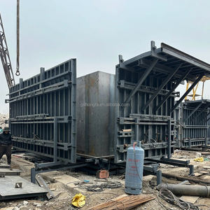 Moldes y Equipos Prefabricados Económicos Diseñados para Proyectos de Construcción de Hoteles y Villas, Molde de Acero para Casas Prefabricadas - Product Image 1