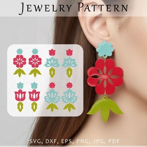 Pendientes Colgantes Personalizados con Diseños de Animales: Vaca, Zorro, Tigre, Leopardo, Chihuahua, Pato, León Mini Creativo, Perro Dachshund, Rana, Gallina, <span class=keywords><strong>Caracol</strong></span> - Product Image 3