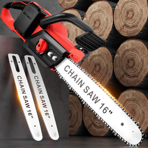 42V Brushless Cordless Chainsaw 16 Inch Lithium-Ion Battery Powered Chain <b>Saw</b> for Wood Cutting Tree Pruning Home Use BONAMEIJIN- - Product Image 5