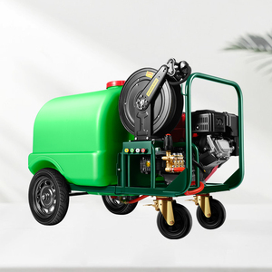 เครื่องฉีดน้ำแรงดันสูง 330 บาร์ 4800PSI สำหรับทำความสะอาดรถยนต์เชิงพาณิชย์ พร้อมระบบควบคุมอเนกประสงค์ - Product Image 1