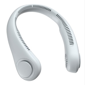 Ventilateur de cou portable Best-seller, 5 vitesses, 1500 mAh, mains libres, sans pales, silencieux, pour extérieur - Product Image 1