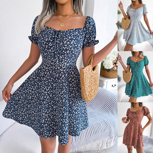 Robes Rétro Femme Sheines Styles Mixtes, Nouvelle Arrivée Trè<span class=keywords><strong>s</strong></span> Demandée, Taille Naturelle et Style Simple, Prix de Gros - Product Image 3