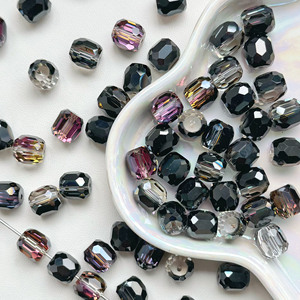 ลูกปัดแก้วคริสตัลประกายใสสูง8มม. สำหรับทำเครื่องประดับแบบ DIY - Product Image 6