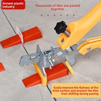 Dispositif de nivellement de carreaux, inserts de base, outil de nivellement, cales en plastique, localisateur de pose, outil de réglage des espaces, vente en gros, fabricant chinois