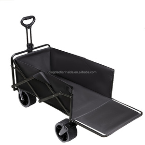 Chariot de jardin pliable, chariot de plage, chariot utilitaire, chariot de camping, chariot à main portable - Product Image 6