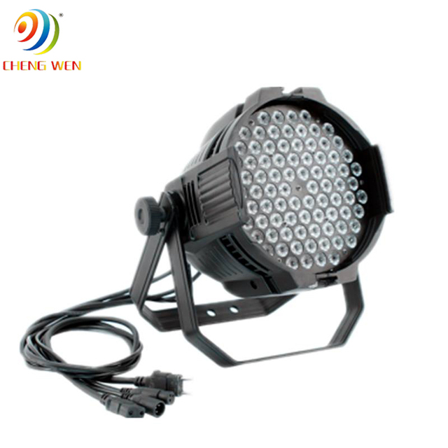 Professional Stage Light LED Par Light 84pcs*3w RGBW 4in1 for Stage Wedding Dj Disco bar