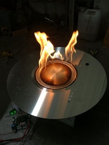 Buena calidad ronda Anillo de Fuego inteligente insertar inteligente <span class=keywords><strong>Bio</strong></span> chimenea etanol - Product Image 6