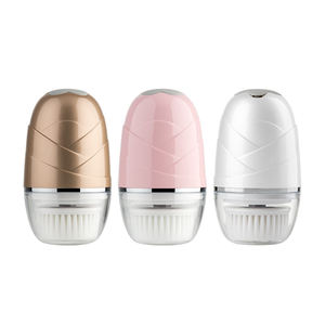 Brosse nettoyante électrique rotative douce et étanche pour le visage, pour un nettoyage en profondeur des pores, exfoliation et élimination des impuretés - Product Image 3