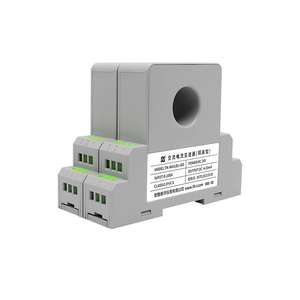 Hội trường đục AC hiện tại ac100a đến 4-20mA tích hợp máy phát điện áp đầu ra cảm biến 220V taihua cụ thương hiệu - Product Image 3