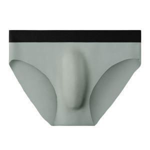 Lot de boxers pour hommes en soie glacée, respirants, avec entrejambe en coton, pour l'été, grande taille - Product Image 1