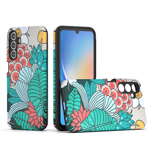 Hot bán màu vẽ 2 trong 1 lai điện thoại di động Trường hợp đối với Samsung Galaxy A15 trường hợp cover quay lại - Product Image 6