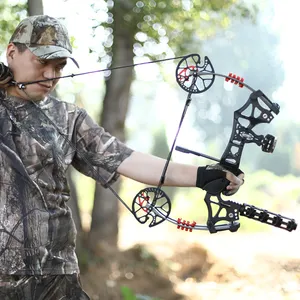 Steel ball archery new design compound bow M109E archery china wholesale