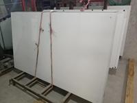 Tableau blanc en verre trempé magnétique solide, tableau blanc effaçable à sec pour la salle de classe, l'hôtel, l'hôpital, utilisation de tableau blanc en verre