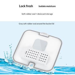 Comedero Automático de Acero Inoxidable Jingwang para Mascotas, Gatos y <span class=keywords><strong>Perros</strong></span>, Alimentación Temporizada y Cuantitativa, Tazones Triples/Dobles, Monitoreo Visual - Product Image 4