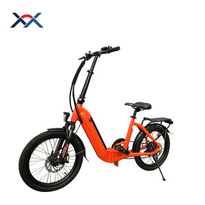36V 10.4AH Ẩn Pin Giá Rẻ Gấp Ebike Với Sự Xuất Hiện Hiện Đại E Xe Đạp Gấp - Product Image 3