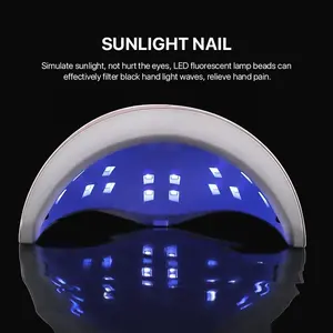 DIY Salon Nail Supplies Nail Dryer Professional Manicure Machine Mini Uv Led Nail Lamp For Polish