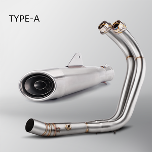 <span class=keywords><strong>MT</strong></span>-<span class=keywords><strong>07</strong></span> FZ-<span class=keywords><strong>07</strong></span> moto échappement système complet silencieux sans lacet échappement pour MT07 FZ07 2014-2021 <span class=keywords><strong>MT</strong></span> <span class=keywords><strong>07</strong></span> TRACER 700 Xsr700 - Product Image 1