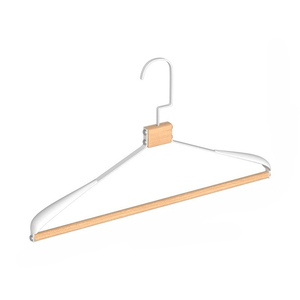 <span class=keywords><strong>Porte</strong></span>-vêtements multifonctionnel en <span class=keywords><strong>fer</strong></span> <span class=keywords><strong>forgé</strong></span>, gain de place, à épaules larges, sans couture, <span class=keywords><strong>et</strong></span> support pour pantalons pour armoire, usage domestique <span class=keywords><strong>et</strong></span> commercial - Product Image 1