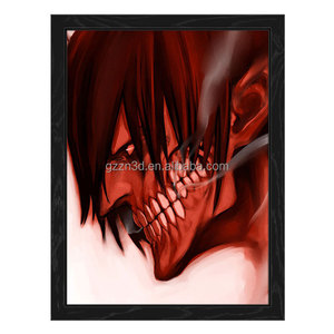 Affiche lenticulaire 3D personnalisée Anime japonaise en promotion – Impression lenticulaire - Product Image 6
