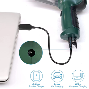 Hifly Handheld Mini Brushless Motor Aspirateur <span class=keywords><strong>sans</strong></span> <span class=keywords><strong>fil</strong></span> Aspirateur de <span class=keywords><strong>voiture</strong></span> et de bureau à domicile - Product Image 2