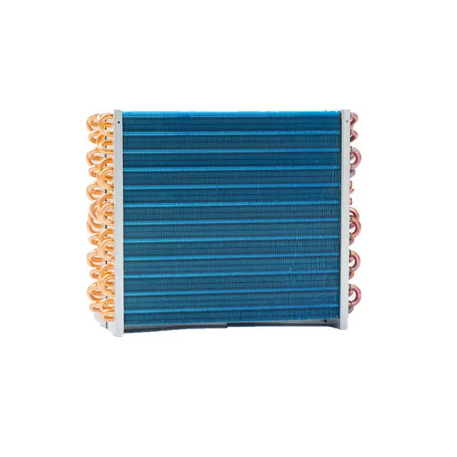 Preço competitivo Hot Sale Refrigerante Condensador Coil Heat Exchanger Fornecido Hvac Sistema De Ar Condicionado 2 Anos