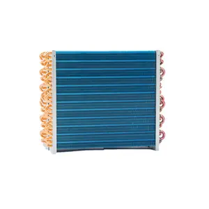 Competitive Price Hot Sale Cooling Refrigerant Condenser Coil Heat Exchanger Provided Hvac Air Conditioner System 2 Years