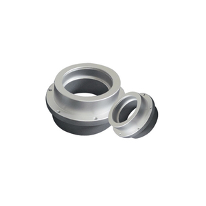 ชิ้นส่วนกลึงสเตนเลสสตีลที่ผลิตด้วยเครื่อง CNC พร้อมข้อต่อเกลียวและแหวนซีลทองแดง - Product Image 5