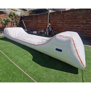 Rampe de skate gonflable en PVC, taille et couleur personnalisables, rampe d'entraînement portable pour enfants et adultes, vente chaude - Product Image 6