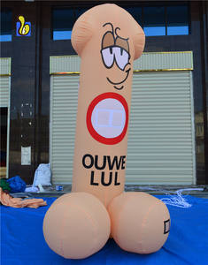 Ballon gonflable pour femmes, nouveau modèle, style néerlandais, avec numéro interchangeable - Product Image 3