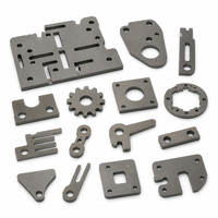 Pièces industrielles usinées CNC sur mesure et coupées par électroérosion à fil, fournisseur OEM, précision 0,003 mm, acier trempé, ISO 9001:2015