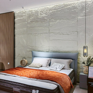 Pannello Murale Decorativo 3D in Poliuretano Effetto <span class=keywords><strong>Pietra</strong></span>, Rivestimento Murale Artificiale in PU <span class=keywords><strong>per</strong></span> Interni ed <span class=keywords><strong>Esterni</strong></span> - Product Image 3