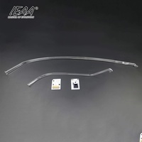 Tube LED de voiture DRL, phare LED DRL, bande de guidage de lumière de remplacement pour les feux de jour jaunis, compatible avec Audi A3 2017-2019