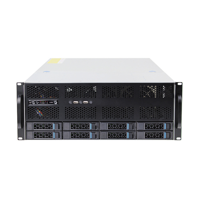Enterprise-Grade AI Server Rack with Turbo GPU Expansion for AI and Data-Intensive Applications for RTX5090 RTX3060TI