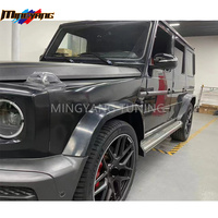 Meilleur ajustement W463 mise à niveau vers W464 AMG G63 Design voiture pare-chocs capots BodyKit pour Mercedes Benz G classe G Wagon 09-18 Kit de carrosserie large