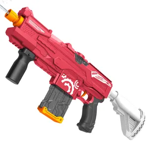 High Pressure Professional Spray Water Gun Manufacture Summer Toy Super Kids Funny Shoot Gun Water