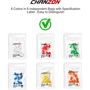 28 Mét chân 5 mét LED chỉ số đèn nước rõ ràng Red + vàng xanh ca sử dụng 2V 20mA - Product Image 4