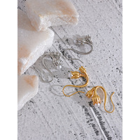 JINYOU 1398 Mode Künstliche Perlen Tulpe Blumen ohrringe 18 Karat PVD Gold Farbe Charme Kupfer Modeschmuck Gala Geschenk