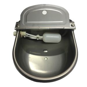 Alimentador automático de aço inoxidável para animal, porco para problemas de porco e água potável - Product Image 1