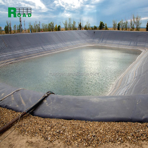 <span class=keywords><strong>Bâche</strong></span> de réservoir de poissons de toile de revêtements d'étang de géomembrane imperméable de haute résistance pour la pisciculture de Biofloc - Product Image 4
